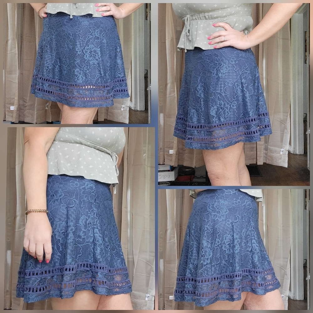 Lace skirt